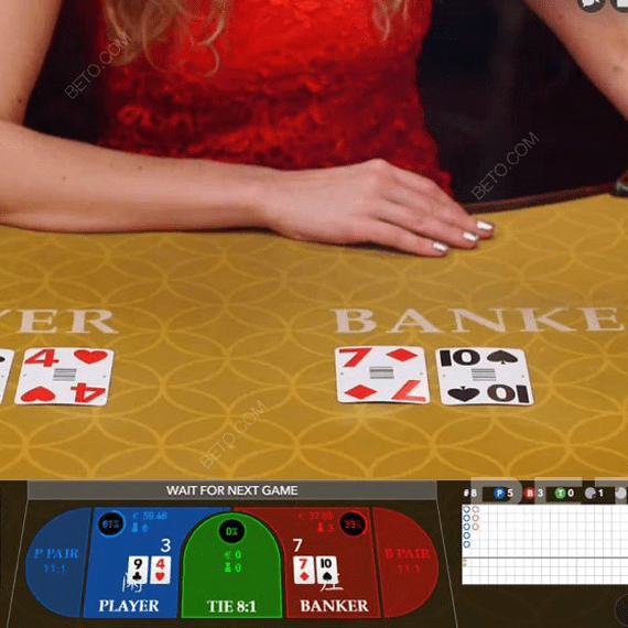 Live Baccarat Squeeze